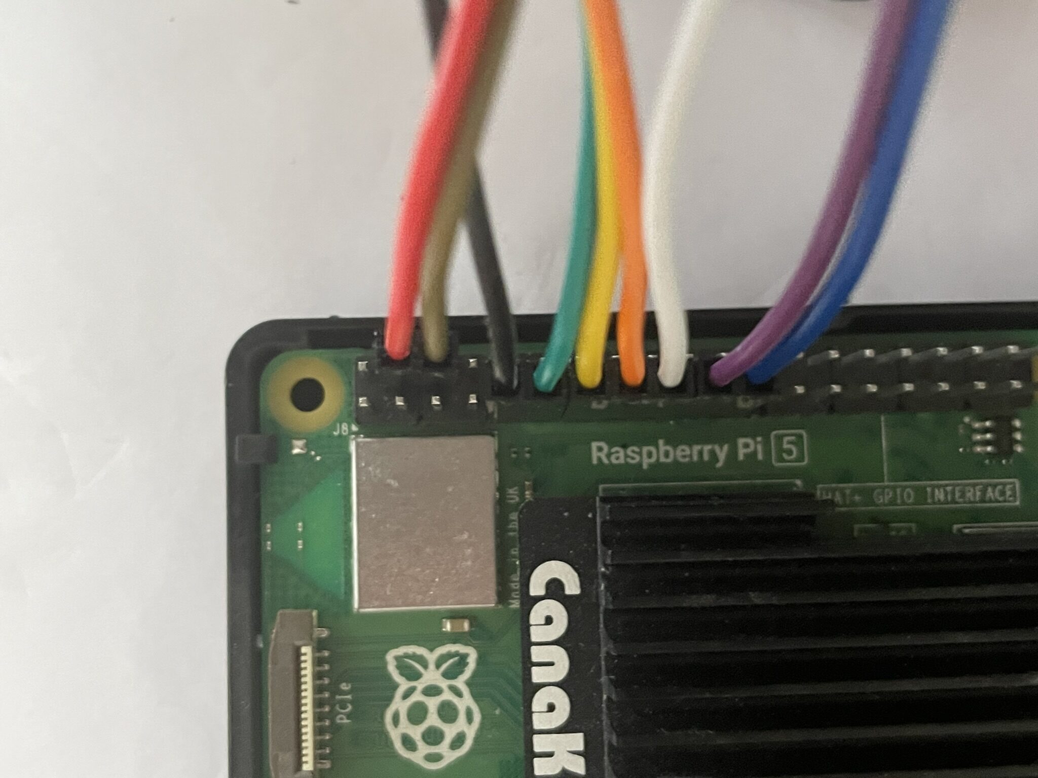 Connected GPIO view