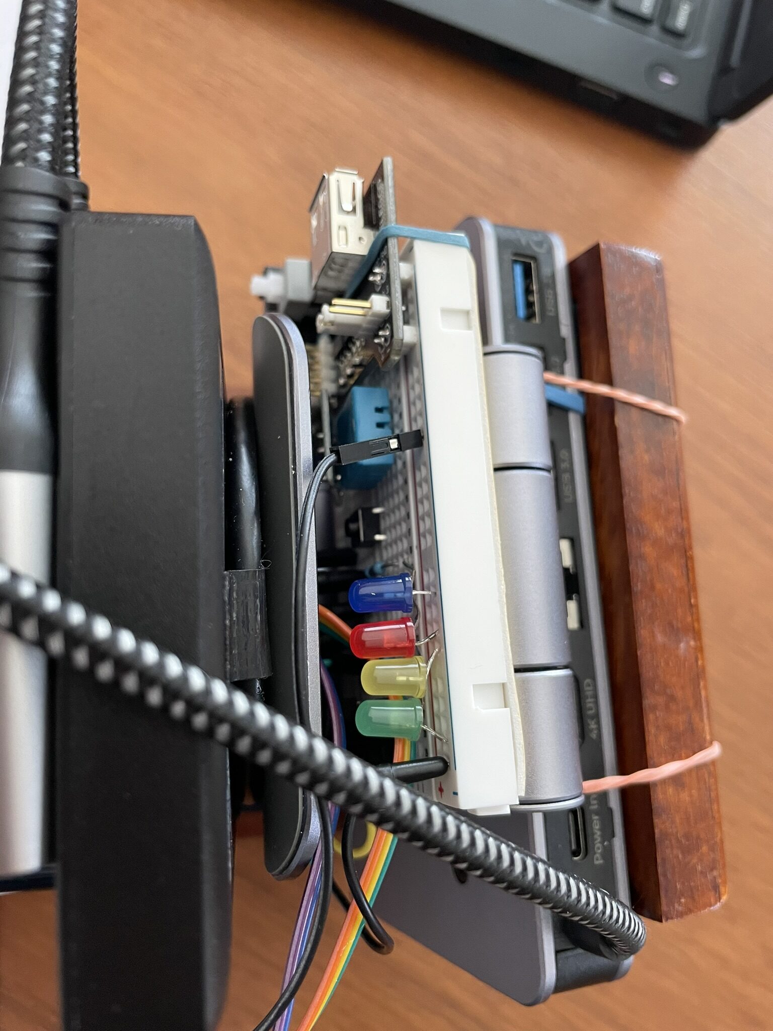 Breadboard view