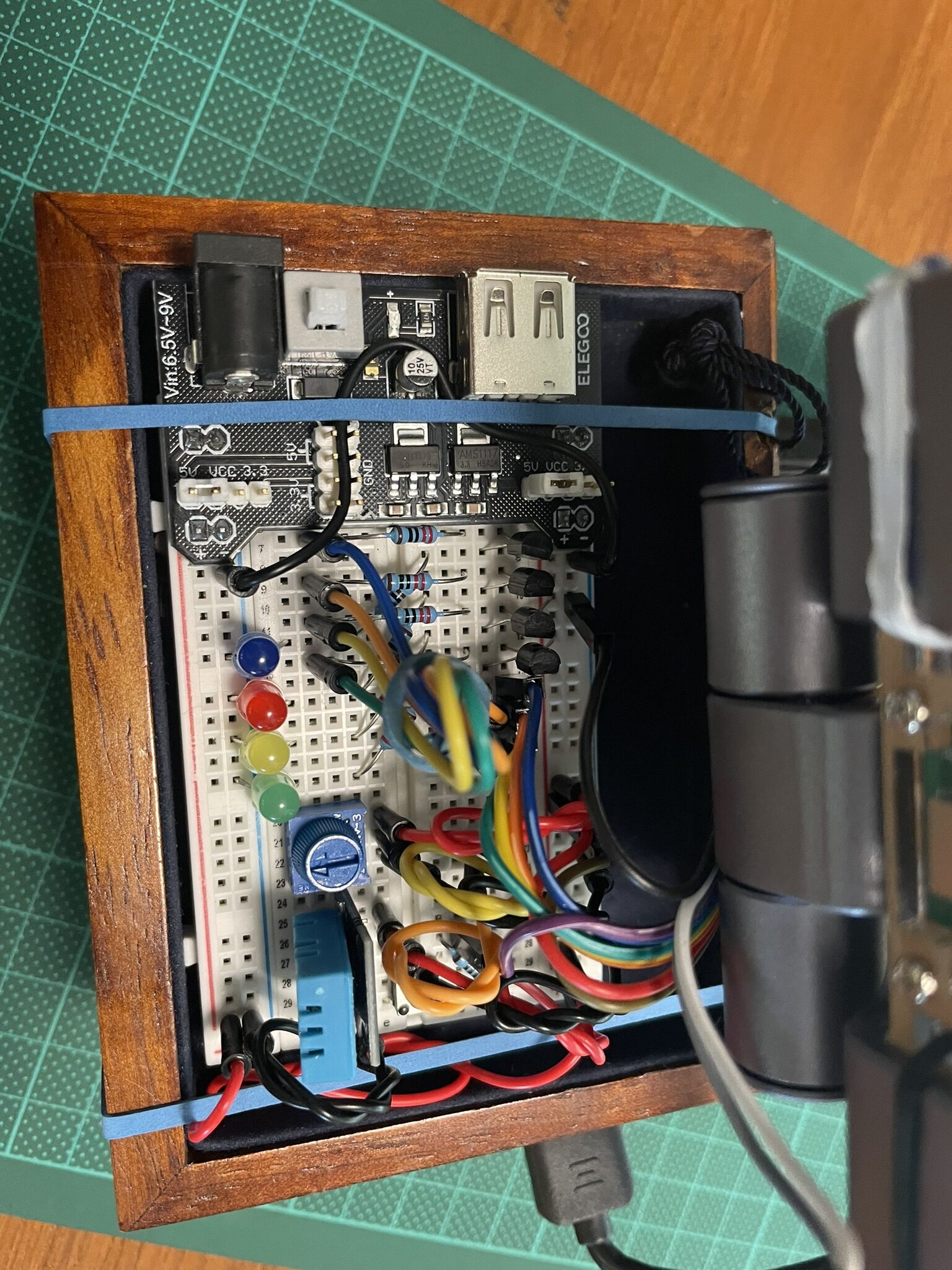 Breadboard view