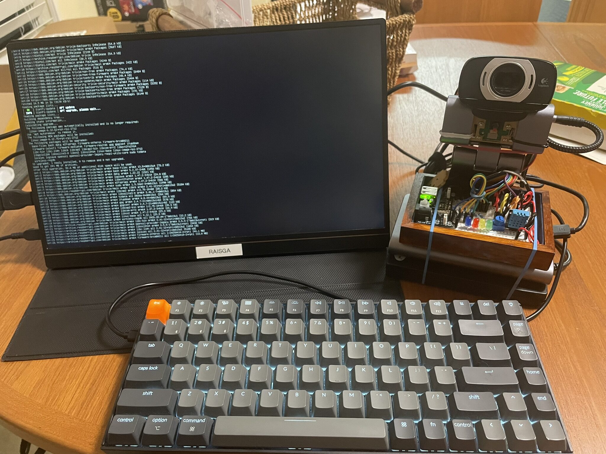 Booting DietPi