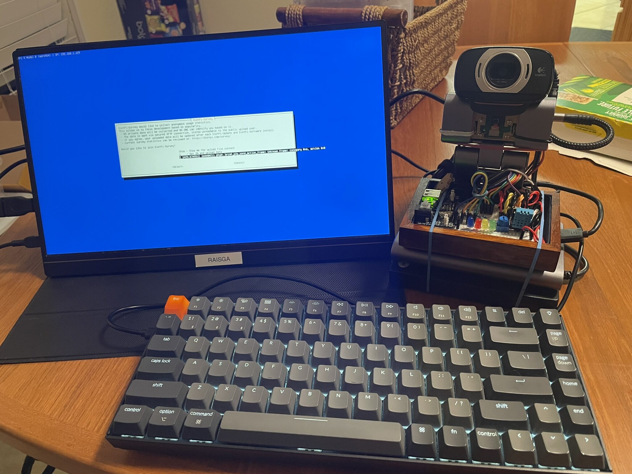 DietPi setup