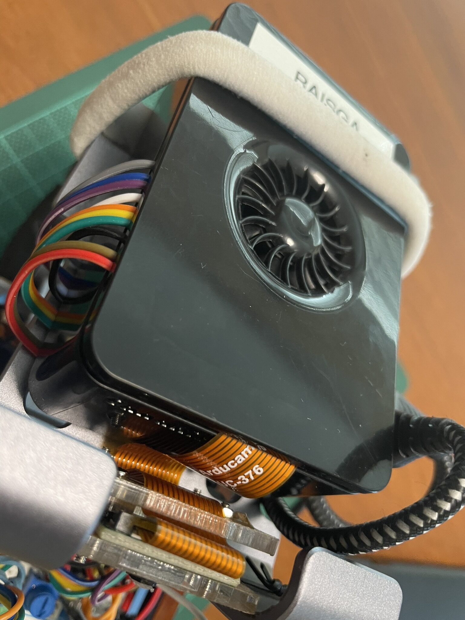 Assembled view