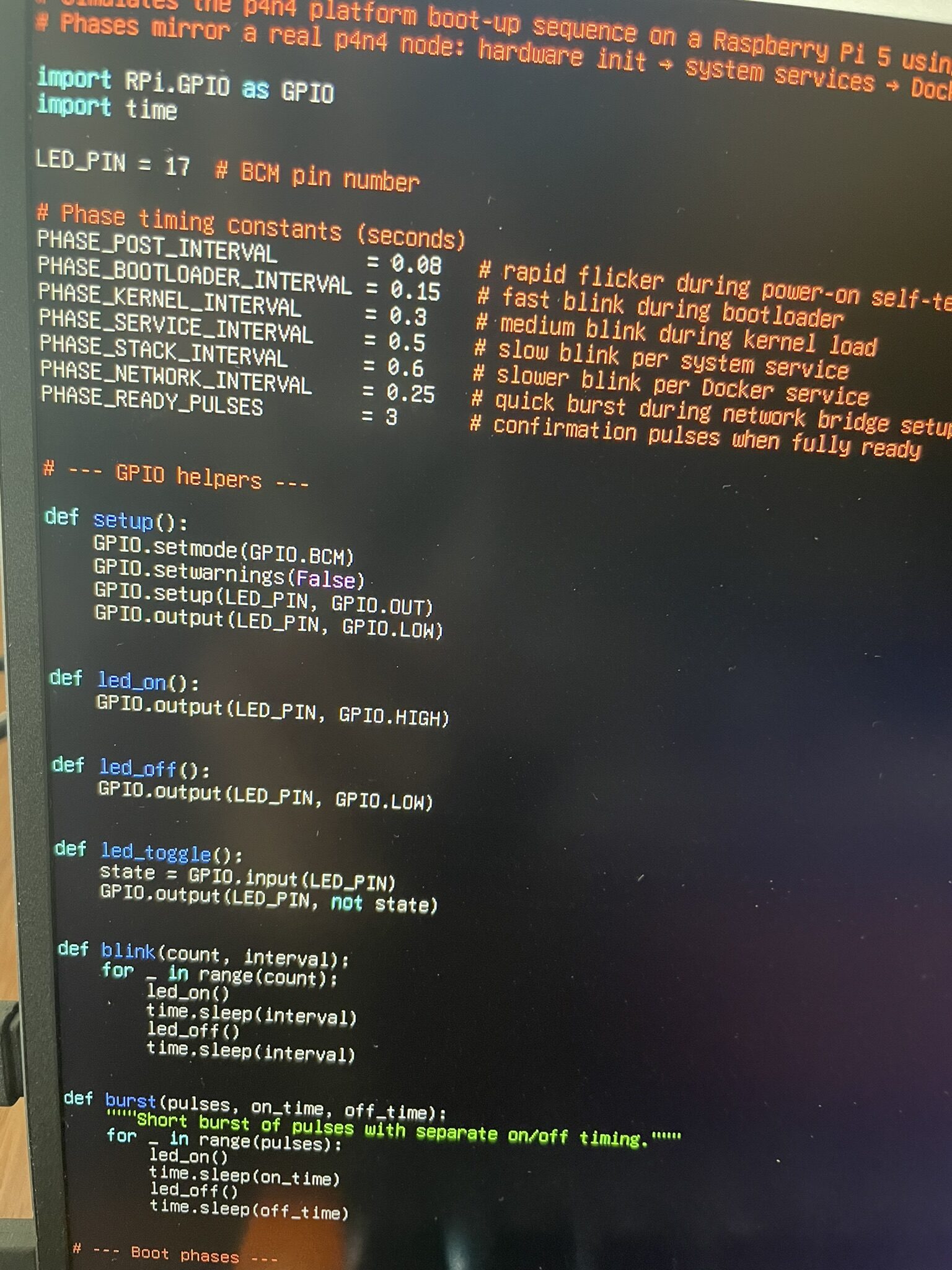 Python script