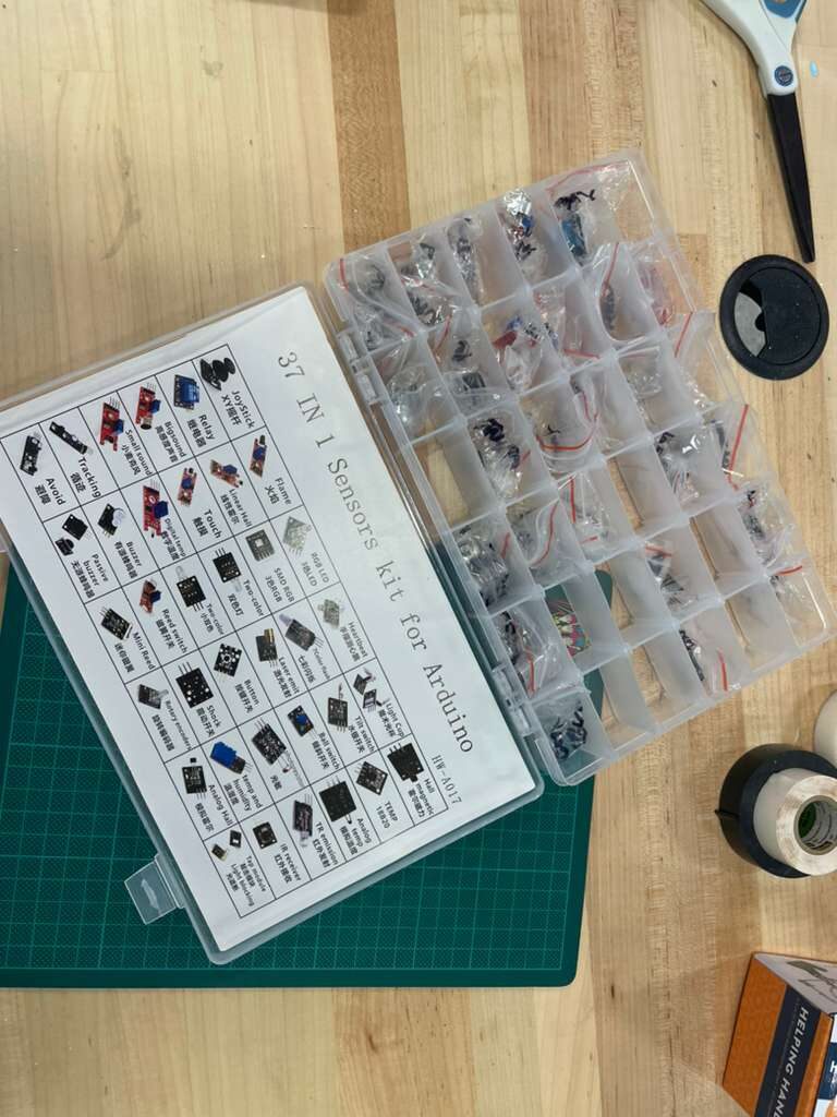 Sensors in a box